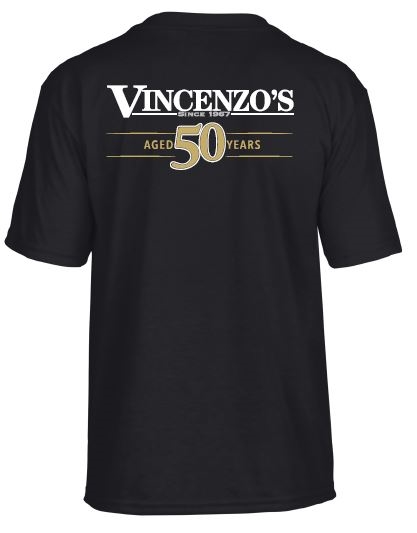 Vincenzo's 50th Anniversary T-shirt